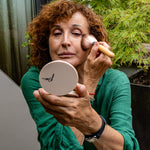 la poudre compacte qui protege la peau